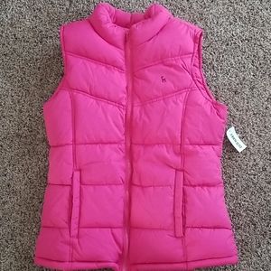 Girls Old Navy xx-large puffer vest